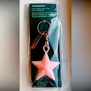 NWT Starbucks Holiday 2023 Hot Cup Lid Stopper